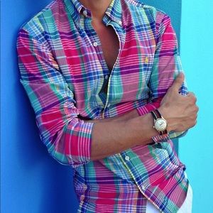 Ralph Lauren plaid shirt